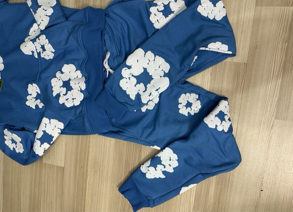 Denim tears albastru