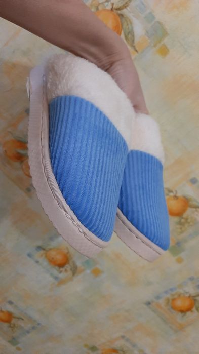 Новые тапочки для дома. Размер 39. Тёплые,  мягкие, удобные