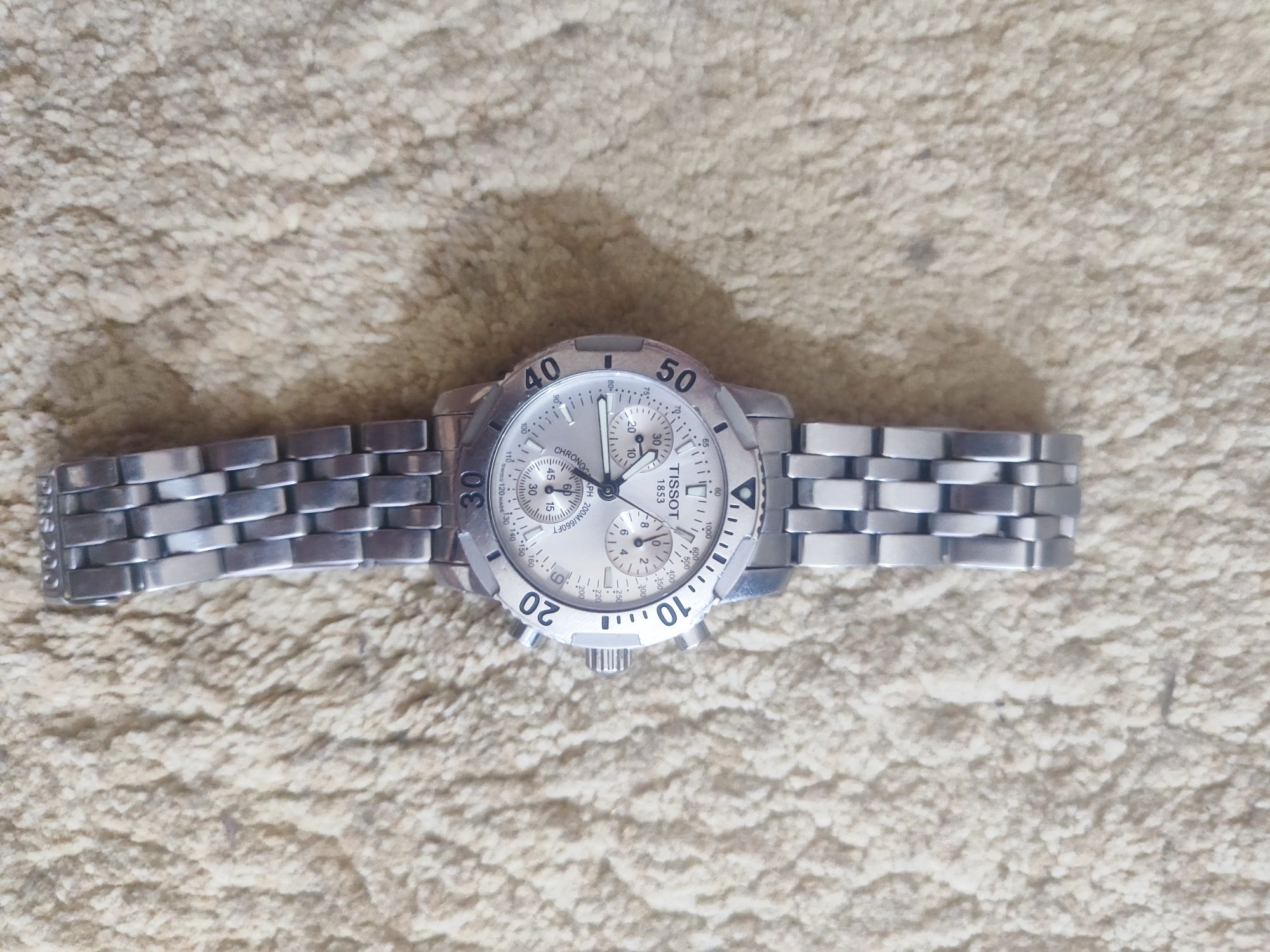 Часы Tissot PRS200 оригинал без док в отличном состоянии