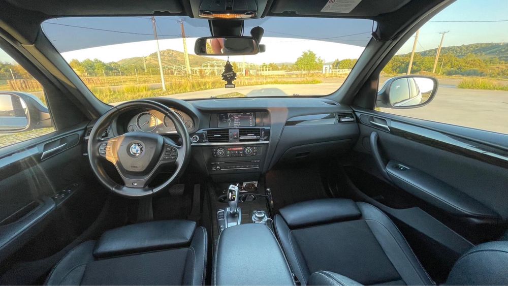 Vand BMW X3 XDrive F25 2.0 Diesel