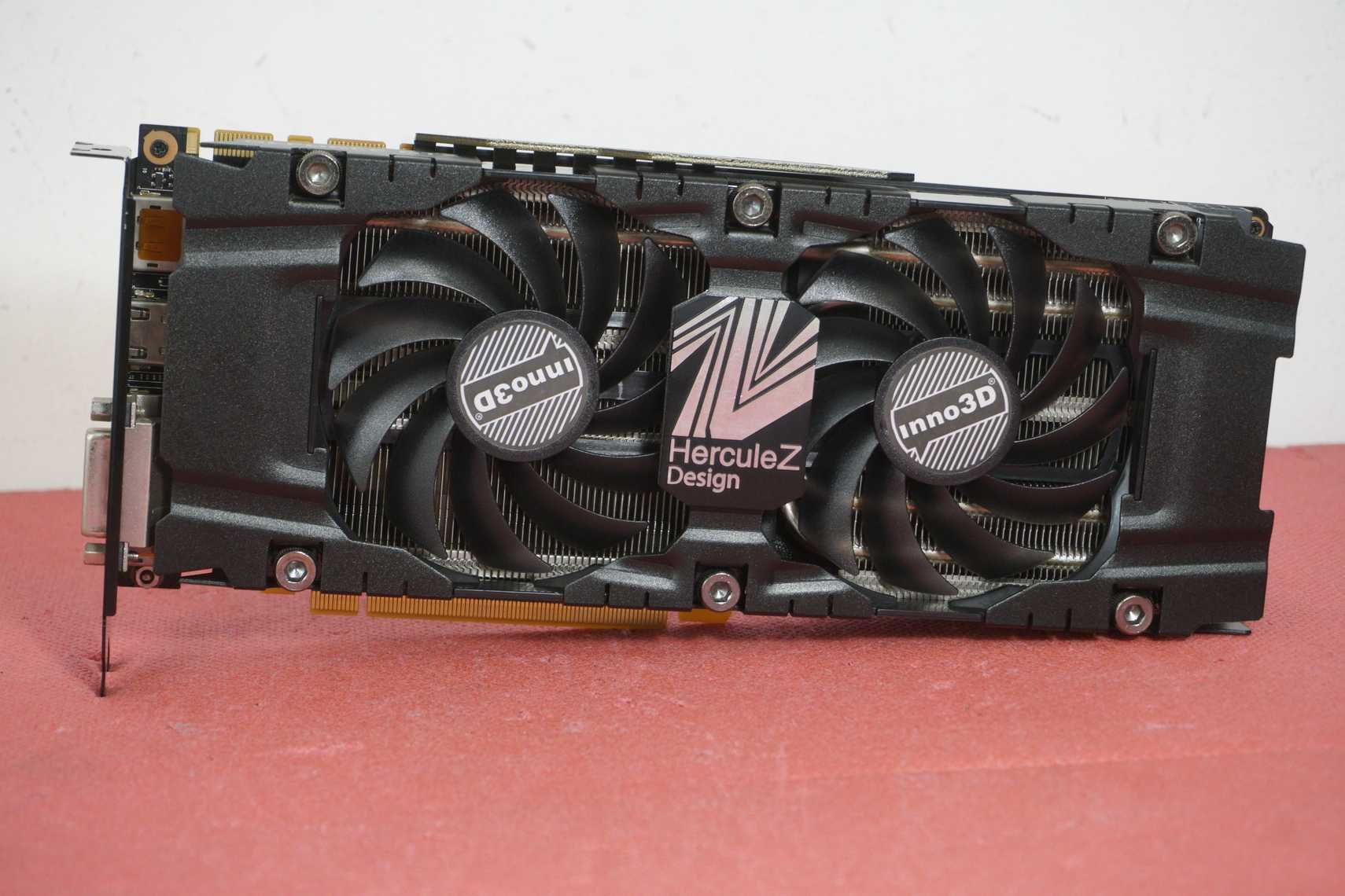 Видеокарта GPU Nvidia GeForce GTX 1080 Ti 11GB Inno3D Herculez/Вкл.ДДС