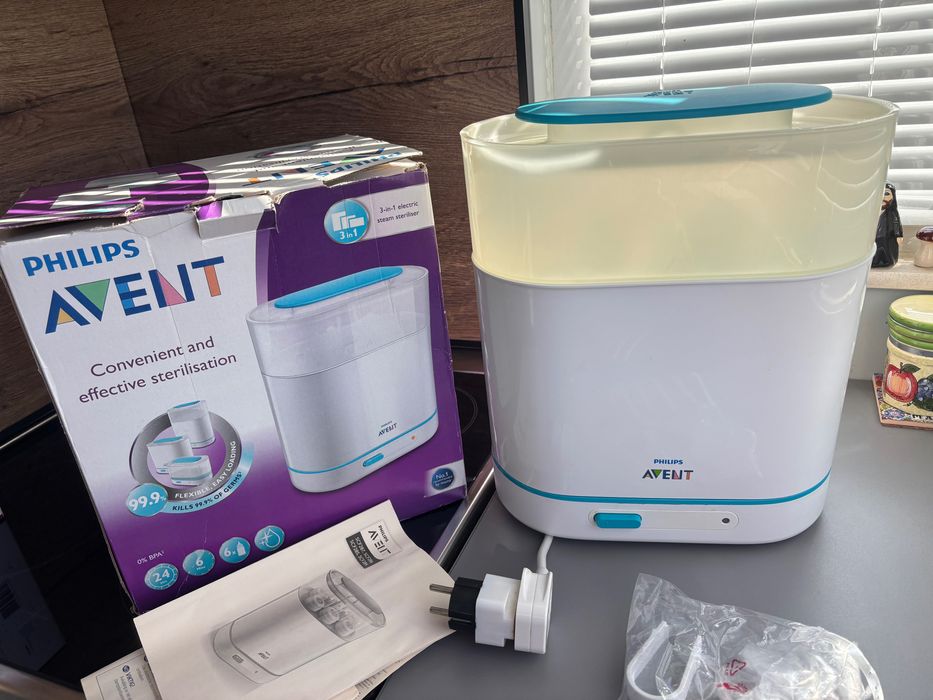 Стерилизатор 3 в 1 philips avent