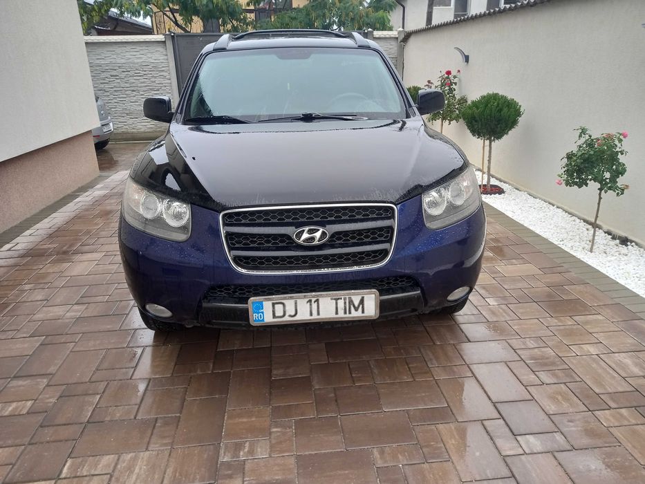 Hyunday Santa Fe 2008 4x4 -7 locuri