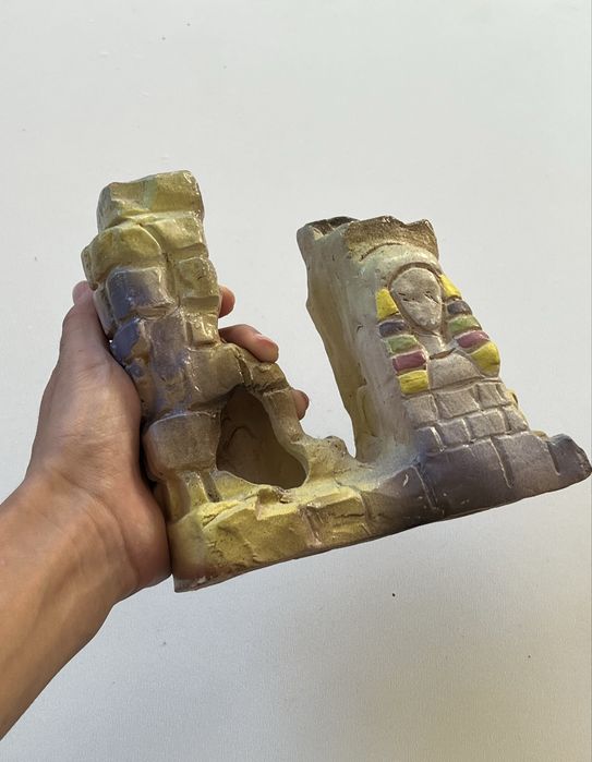 Декор для аквариума.Замок для аквариума.