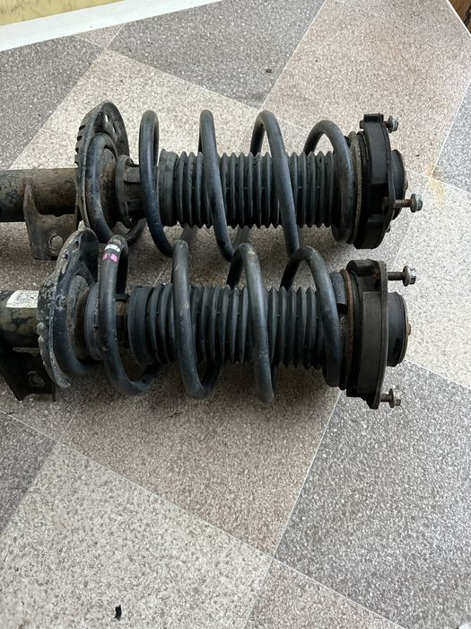 Set Arc Amortizor Flanse Arcuri Fața Volkswagen Caddy 2010-2016 Touran
