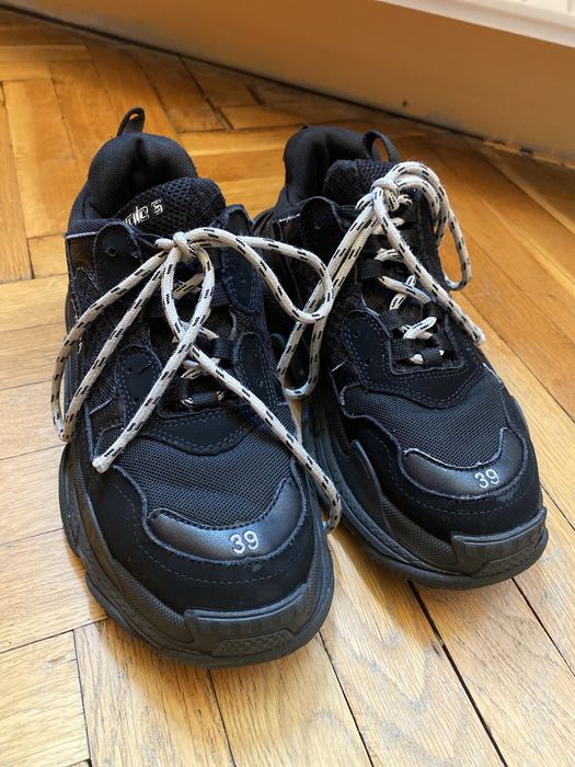 Маратонки Balenciaga Triple S, номер 39