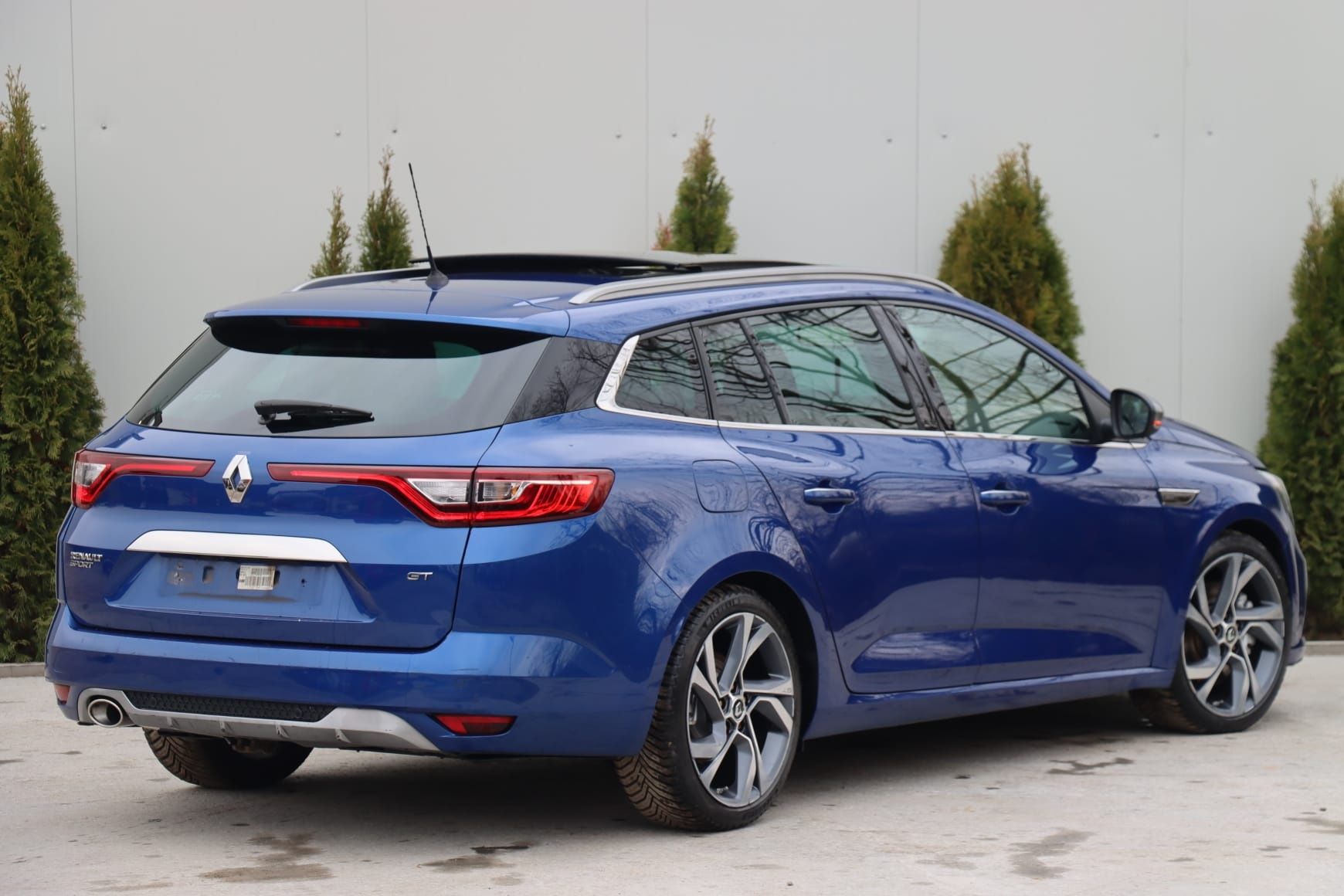 Renault Megane 4 2017 GT Automat 4 control (vireaza spatele), Panorami