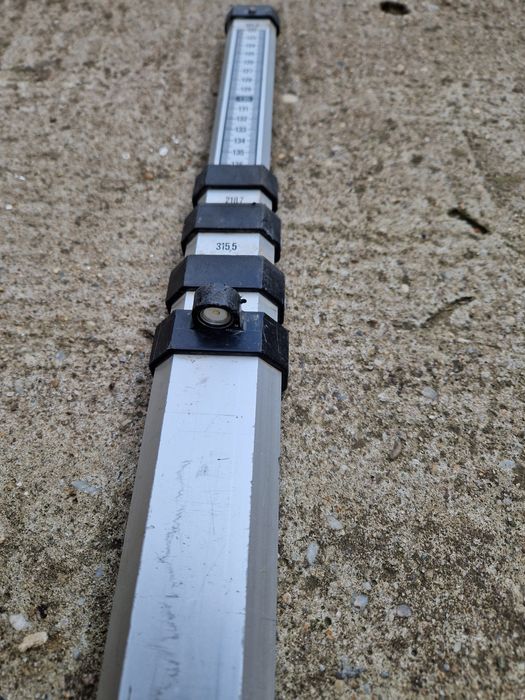 Nivela optica NI 040 A , trepied , stadie ( mira )