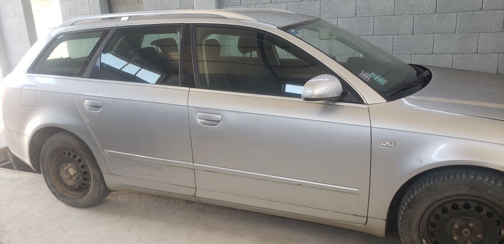 Audi a4 2007 motor 1.9 115 cai cutie manuala