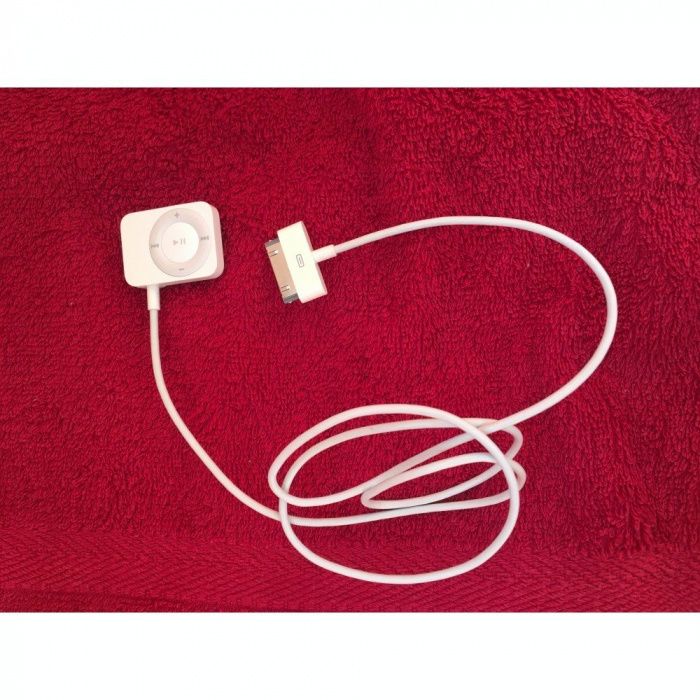 Apple A1187 Radio Fm Remote Apple iPod Shuffle 2nd Gen 1GB Lot 4 buc