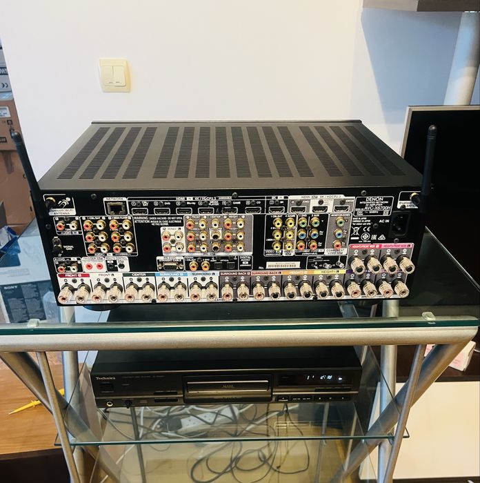 Receiver 13.2 Denon AVC-X6700H,Dolby Atmos,Bluetooth,Wifi,eARC