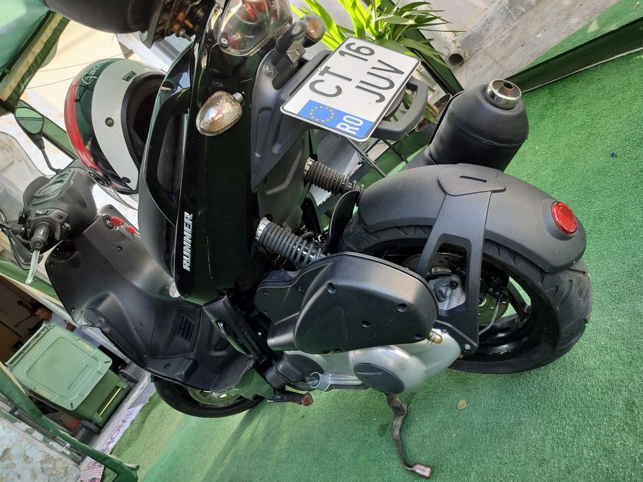Gilera Runner ST 125 CAT B