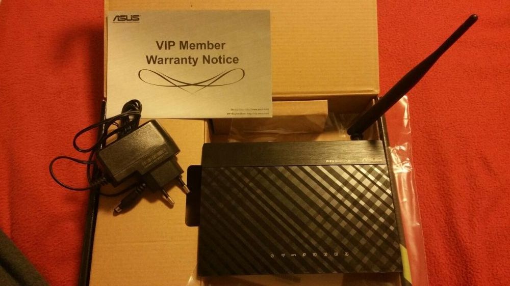 Router ASUS RT-N10(Wireless N150)