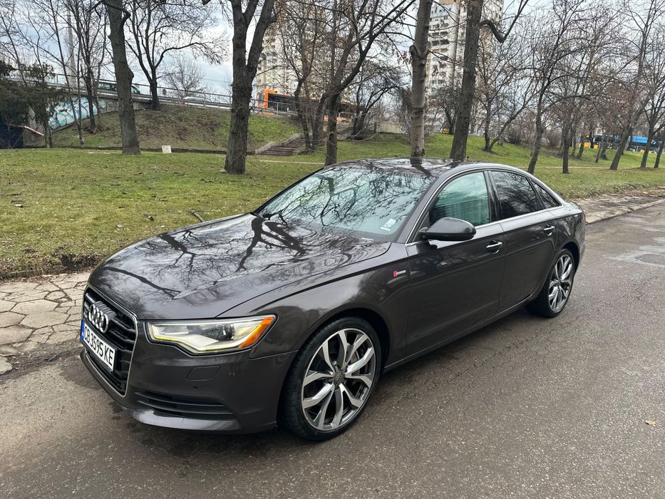 Audi A6 3.0 TFSI - Premium - ZF8