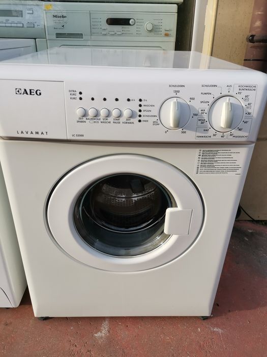 Мини пералня AEG