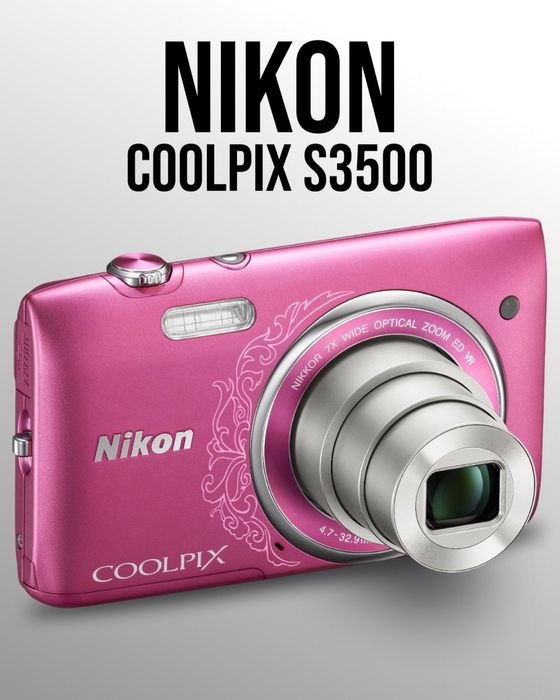 Мыльница Nikon Coolpix S3500
