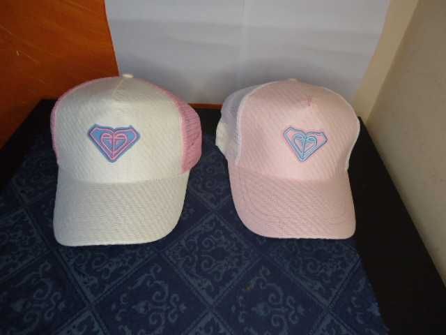 Розова шапка с козирка Roxy Quiksilver - 2 вида