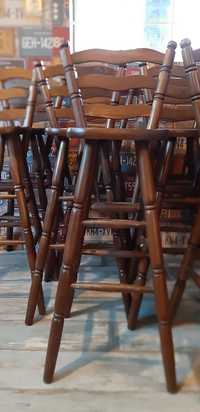 Чисто нови бар столове 9 броя  масив, поръчкови