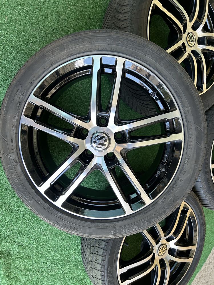 5х112 17 ски за vw golf 5 pasat touran kadi skoda seat