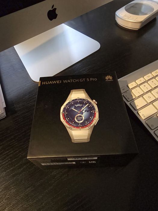 Huawei watch gt 5 pro titanium