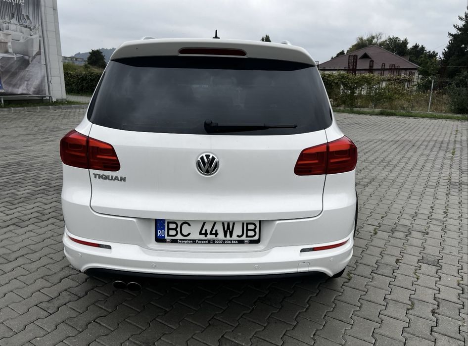 Volkswagen Tiguan // 4x4 R-line // 2014 2.0D // Proprietar