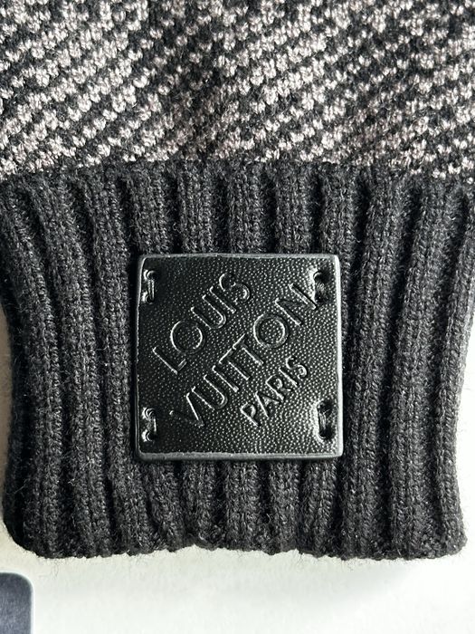 Manusi Louis Vuitton din Cașmir