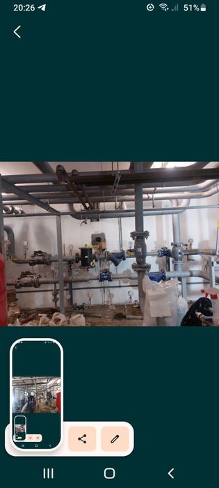 Услуги Сварщик на выезд сантехник