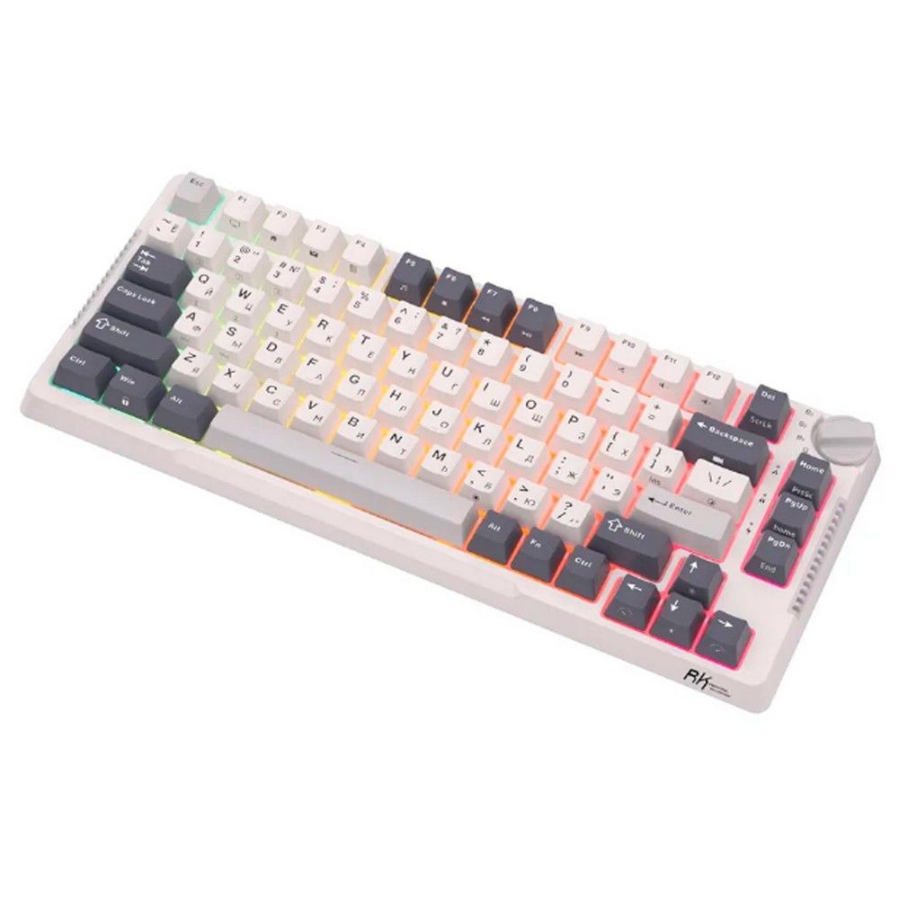 Механическая беспроводная клавиатура с подсветкой Royal Kludge H81 RGB