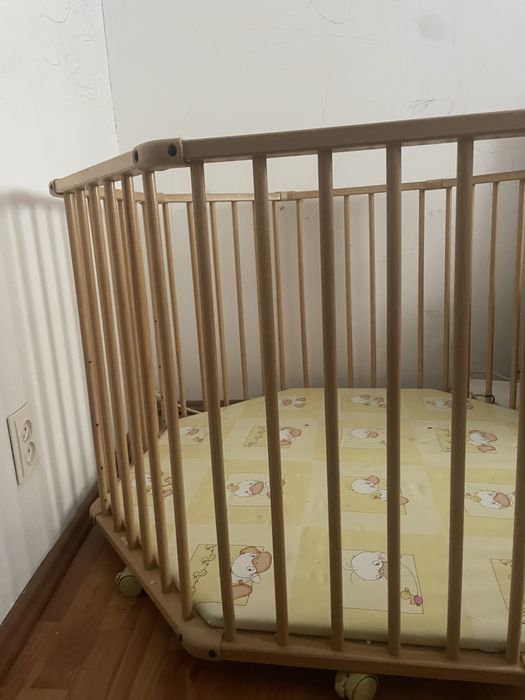 Tarc din lemn pt bebe