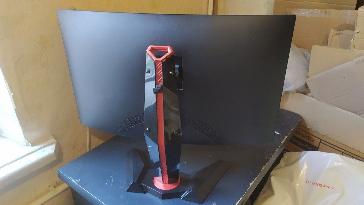 Hansung Curved Gaming 27In