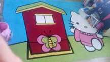 Vand covor camera copii - Tom& Jerry/ Hello Kitty