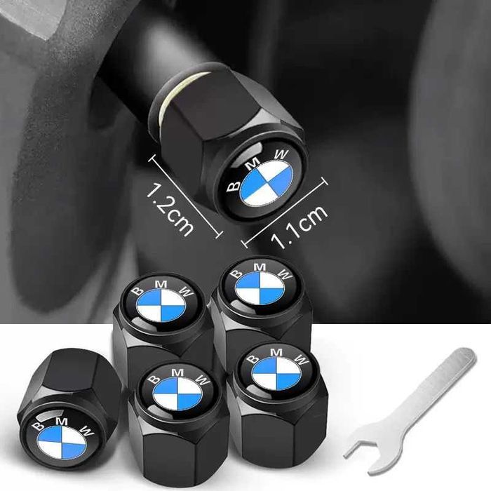 Емблема BMW/БМВ  82мм E46 E90 F30 E39 E60 F10 Подарък Тапи За Монтаж