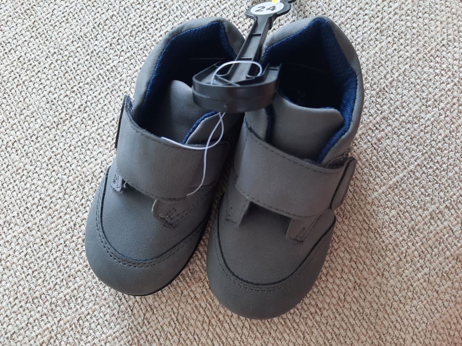 Pantofi copii, culoare gri, mas24