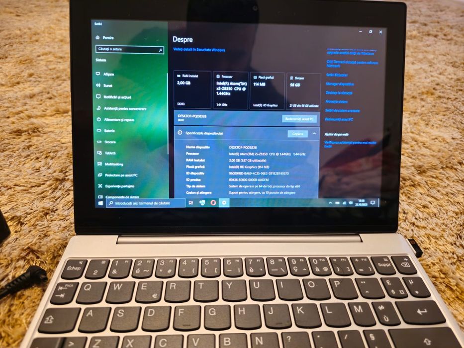 Vând sau schimb lenovo