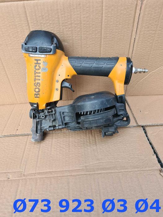 Bostich cuie tegola carton bitumat pistol pneumatic
