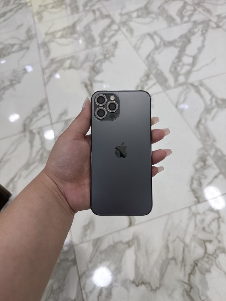 iPhone 12 Pro | 256 ГБ | Серый |
