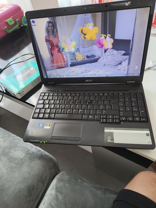 Laptop Acer Extensa