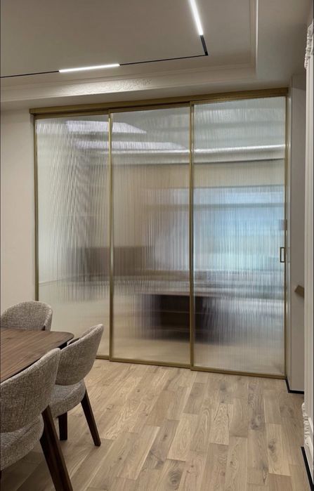 Перегородки на заказ телескопические, купейные (лофт, loft.)