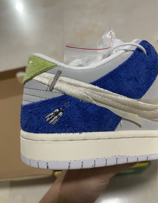 Nike SB Dunk Low Pro Fly Streetwear Gardenia