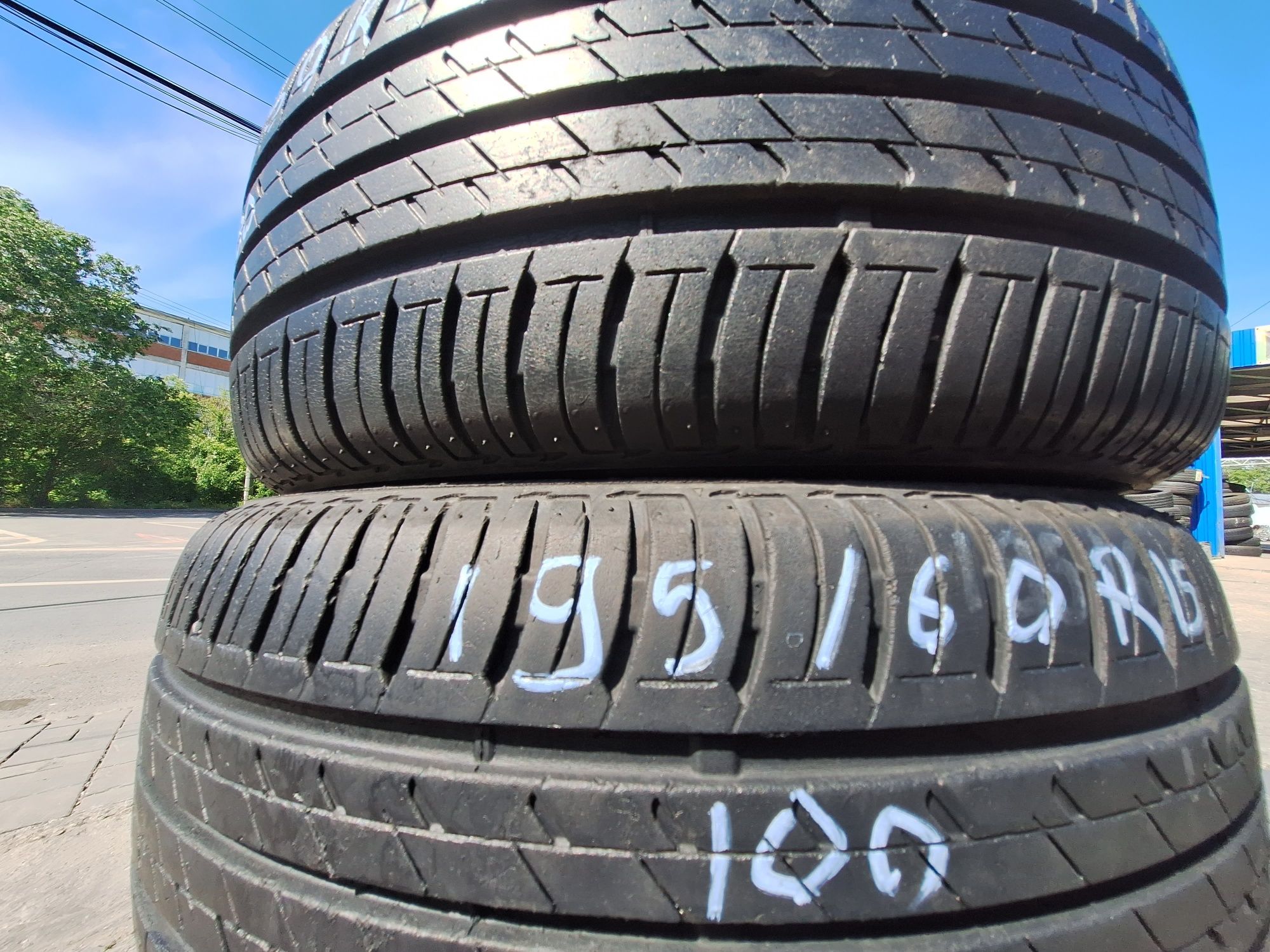4 anvelope vara 195/60r15  Bridgestone Montaj Gratuit
