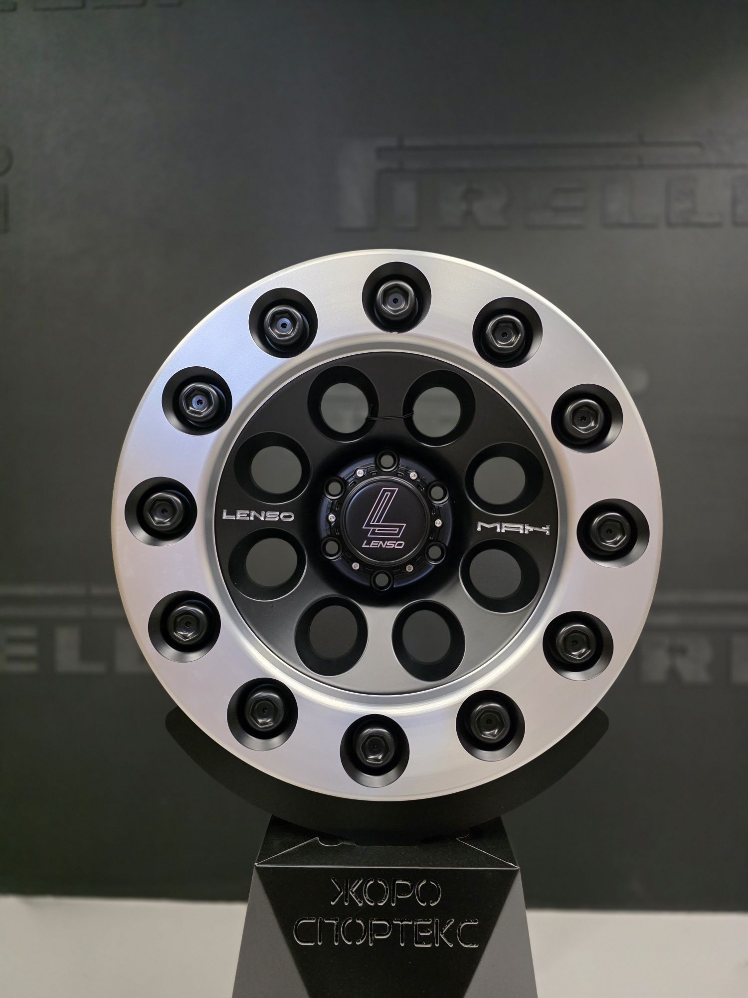 20цола/6x139.7/Toyota/Chevrolet-Silverado/Ford-Ranger/6х139.7/4бр