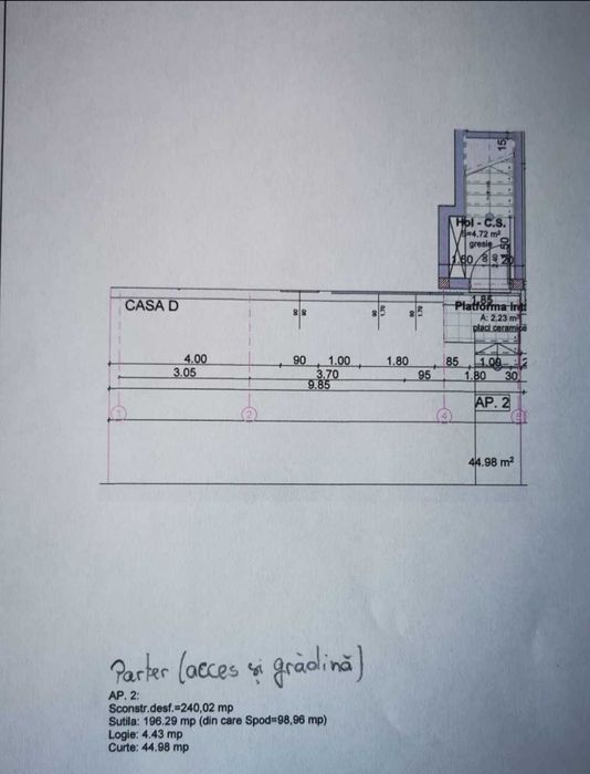 Persoană fizică VÂND URGENT