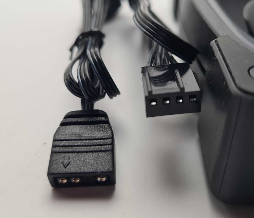 ARGB FAN PWM/Вентилатор 120x120x25/Normal/Reverse BK-no brand