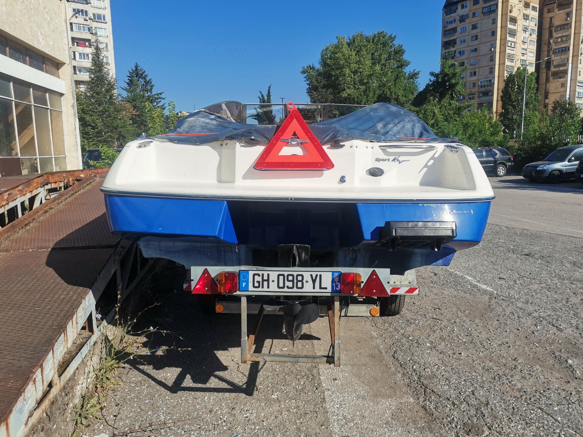 Баиландер Капри спорт V16