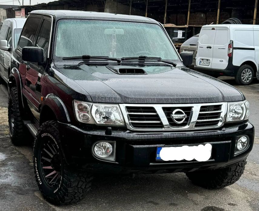 Nissan Patrol GR Y61, 2953 cm3, Diesel