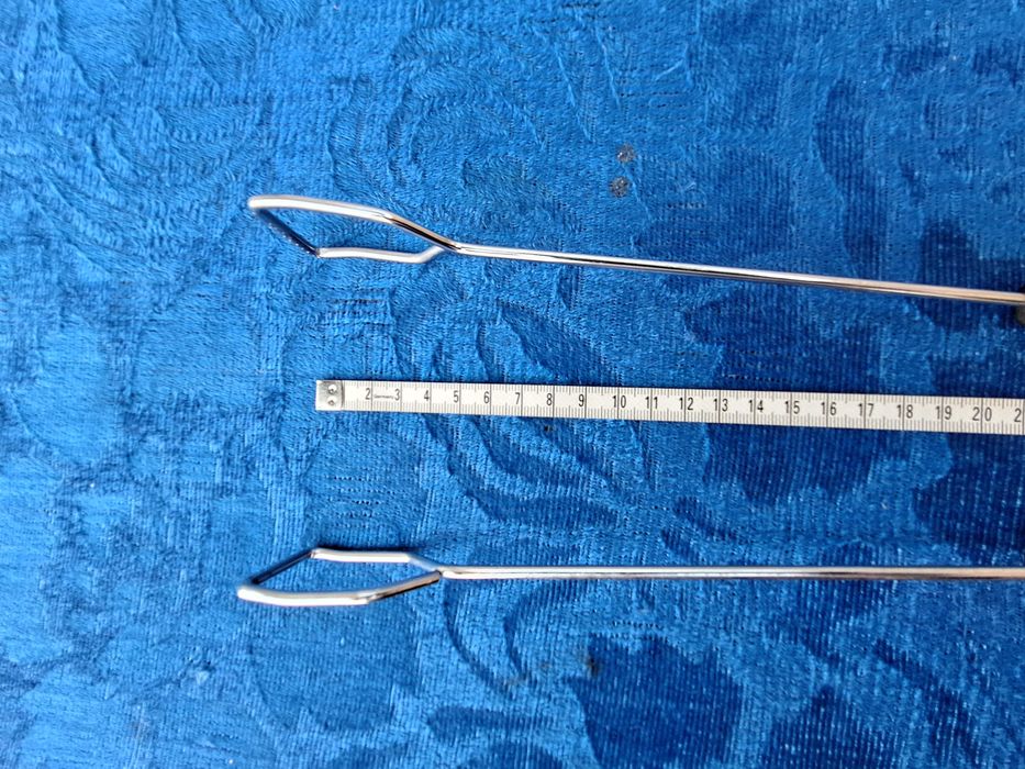 Rostfrei Inox | cleste gratar 38 cm