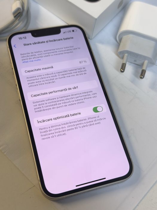 Iphone 14 full box impecabil okazie