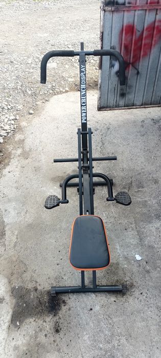 Aparat fitnnes power crunch