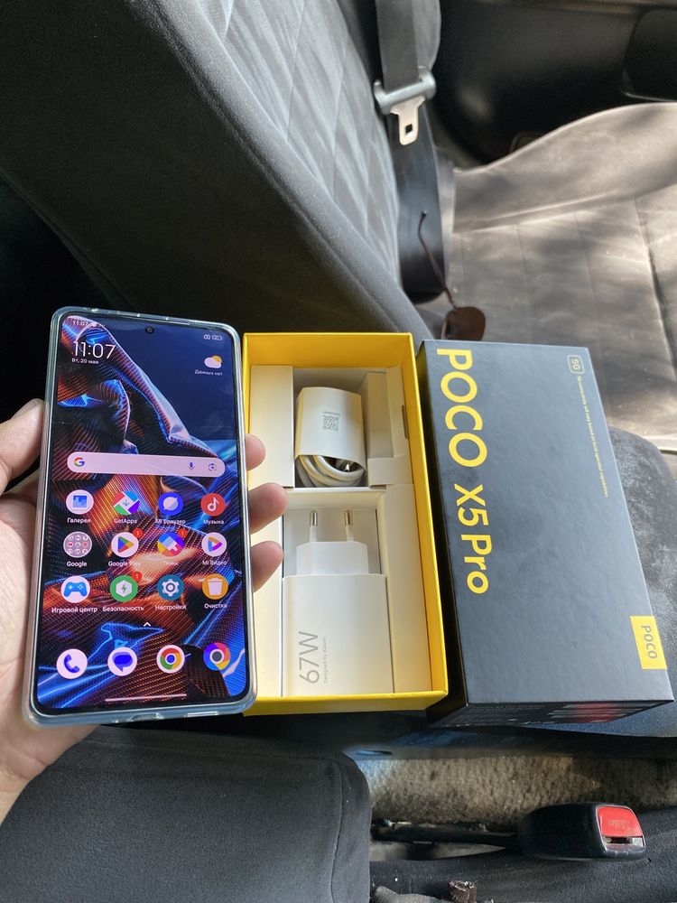 Poco X5 pro. Как новый. 5G.  256