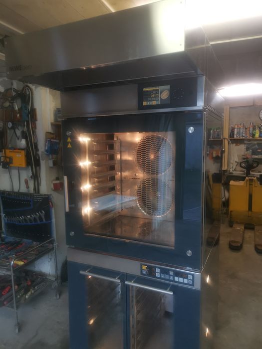 Cuptor patiserie Miwe Aero 8 tavi
